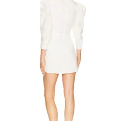 ROBE MALONE White -Pas Cher Tendricia Magasin NBDR WD2900 V3