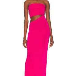 ROBE ARIELLE Fuchsia