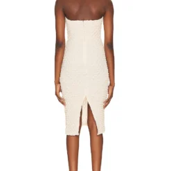 ROBE DONNIE Cream -Pas Cher Tendricia Magasin NBDR WD2945 V3