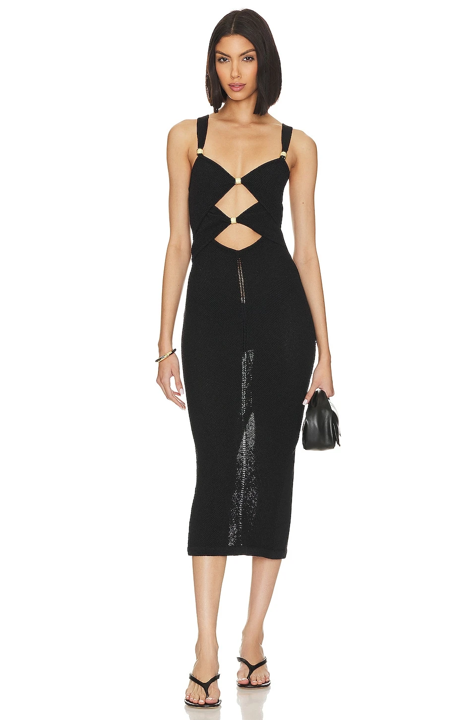 ROBE EDALENE Black 3 ROBE EDALENE Black