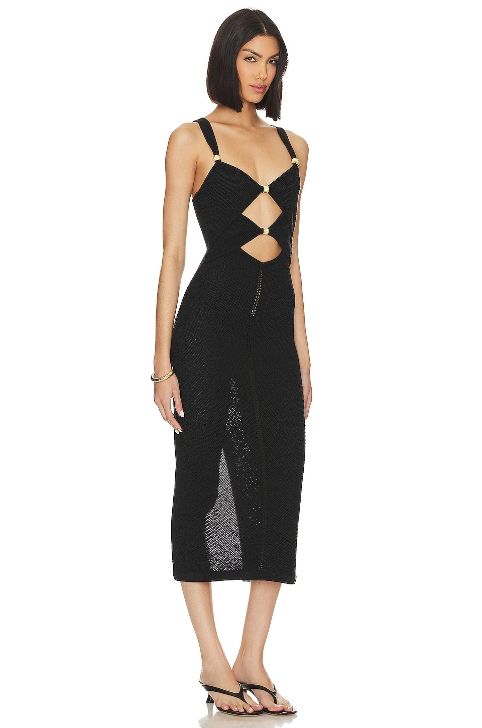 ROBE EDALENE Black 4 ROBE EDALENE Black – Image 2