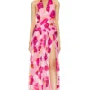 ROBE DE SOIRÉE NYOMI Pink Floral 2 ROBE DE SOIRÉE NYOMI Pink Floral -Pas Cher Tendricia Magasin NBDR WD2954 V1