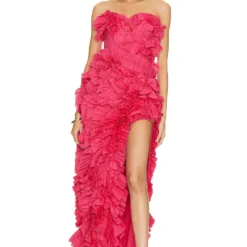 ROBE DE SOIRÉE ARYA Party Pink