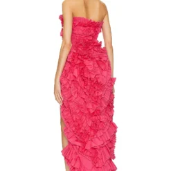 ROBE DE SOIRÉE ARYA Party Pink -Pas Cher Tendricia Magasin NBDR WD2962 V3
