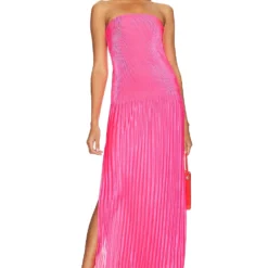 ROBE ANITA Bright Pink