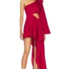 ROBE JAI Bright Red -Pas Cher Tendricia Magasin NBDR WD2970 V1