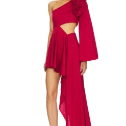 ROBE JAI Bright Red -Pas Cher Tendricia Magasin NBDR WD2970 V3