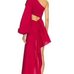 ROBE JAI Bright Red -Pas Cher Tendricia Magasin NBDR WD2970 V4