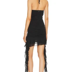 ROBE ELAYNA Black -Pas Cher Tendricia Magasin NBDR WD2973 V3