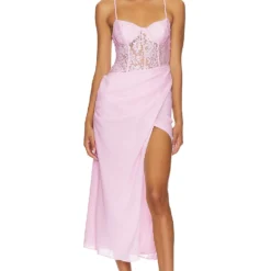 ROBE ZOSIA Blush Pink