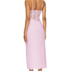 ROBE ZOSIA Blush Pink 7 ROBE ZOSIA Blush Pink -Pas Cher Tendricia Magasin NBDR WD2981 V3