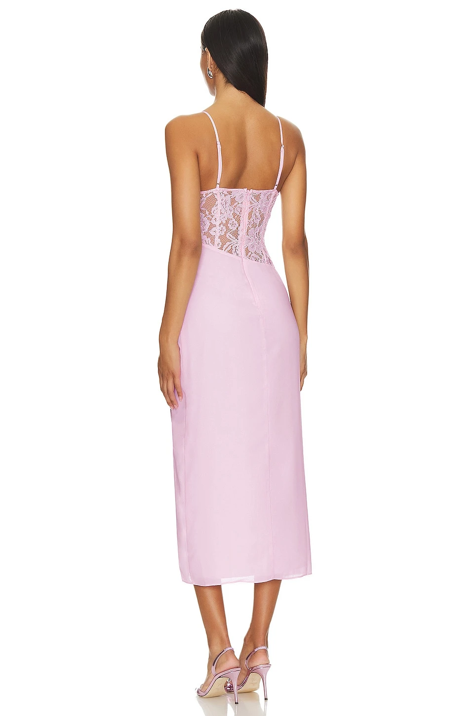 ROBE ZOSIA Blush Pink 5 ROBE ZOSIA Blush Pink – Image 3