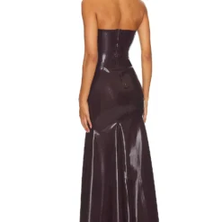 ROBE DE SOIRÉE SERA Oxblood -Pas Cher Tendricia Magasin NBDR WD2998 V3