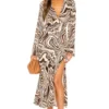 ROBE MICHELLE 70s Marble Swirl 1 ROBE MICHELLE 70s Marble Swirl -Pas Cher Tendricia Magasin NHOX WD306 V1