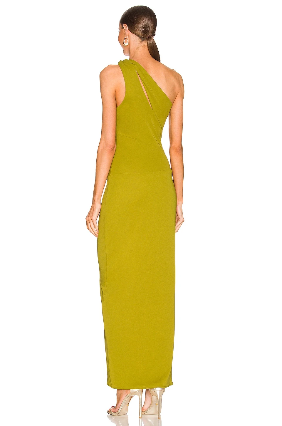 ROBE DE SOIRÉE KINLEY Moss 5 ROBE DE SOIRÉE KINLEY Moss – Image 3