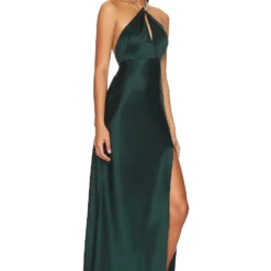 ROBE DE SOIRÉE AMBRA Forest -Pas Cher Tendricia Magasin NHOX WD394 V2