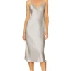 NILI LOTAN ROBE CAMI Storm Grey 2 NILI LOTAN ROBE CAMI Storm Grey -Pas Cher Tendricia Magasin NILR WD44 V1