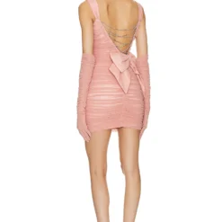 ROBE PLISSÉE ANABELLA Pink 12 ROBE PLISSÉE ANABELLA Pink -Pas Cher Tendricia Magasin NJAC WD19 V5