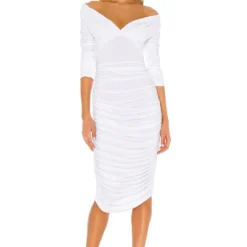 Norma Kamali ROBE TARA White