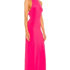 Norma Kamali ROBE DE SOIRÉE Rose 6 Norma Kamali ROBE DE SOIRÉE Rose -Pas Cher Tendricia Magasin NKAM WD286 V2