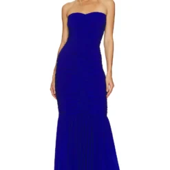 Norma Kamali ROBE DE SOIRÉE Cobalt