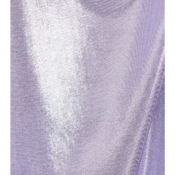 Norma Kamali ROBE DE SOIRÉE DRAPÉE CÔTÉ CAYLA Lilac -Pas Cher Tendricia Magasin NKAM WD479 V5