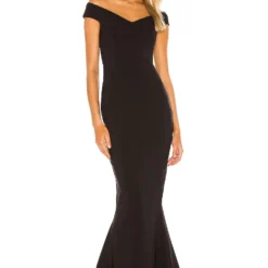 ROBE DE SOIRÉE ALLURE Black -Pas Cher Tendricia Magasin NKIE WD427 V1 1