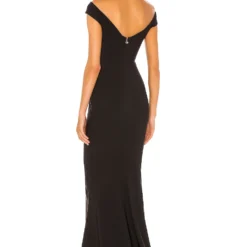 ROBE DE SOIRÉE ALLURE Black -Pas Cher Tendricia Magasin NKIE WD427 V3