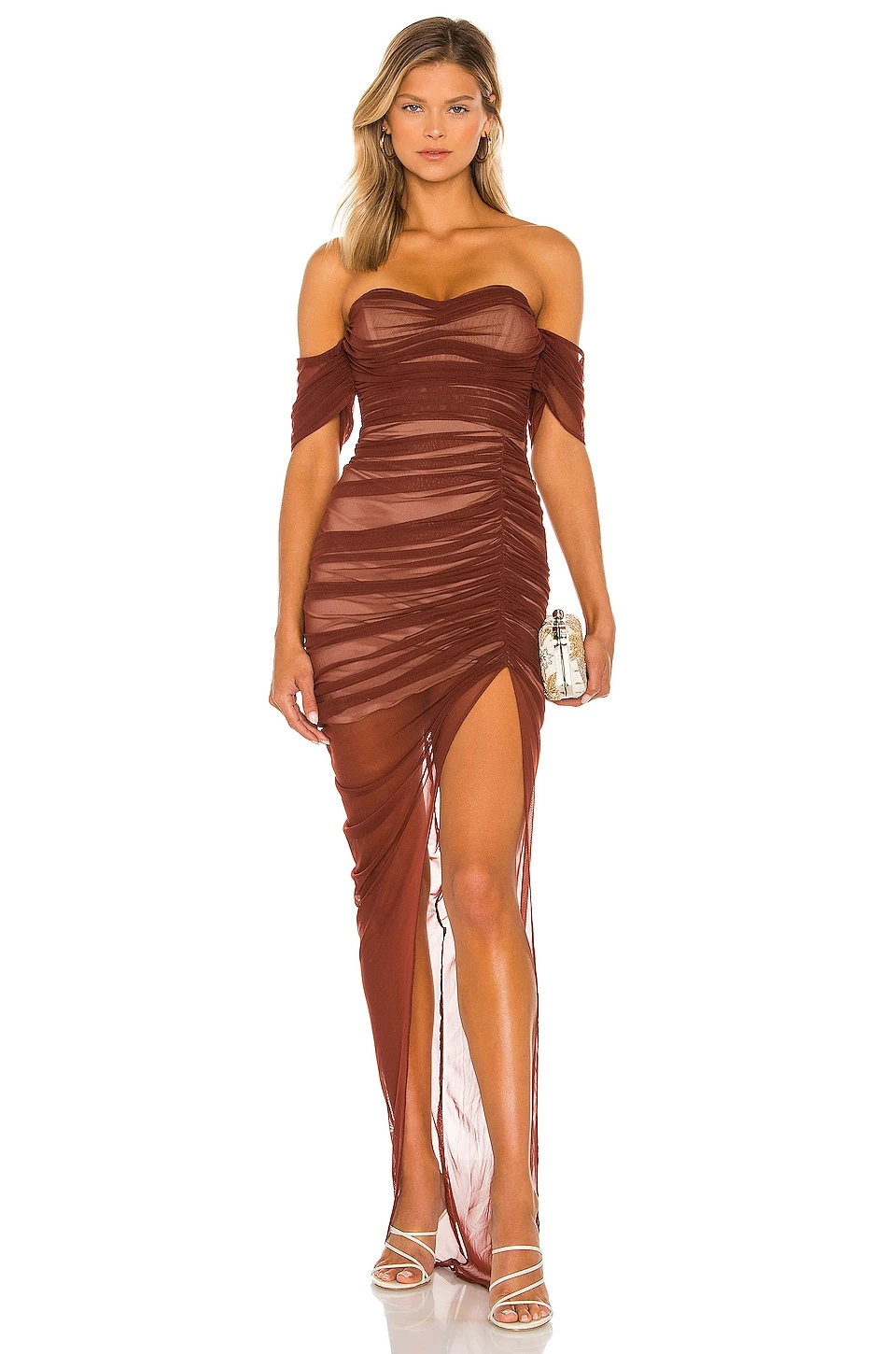 ROBE DE SOIRÉE DITA Red 8 ROBE DE SOIRÉE DITA Red – Image 6