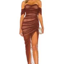 ROBE DE SOIRÉE DITA Nude -Pas Cher Tendricia Magasin NKIE WD486 V1