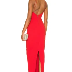 ROBE DE SOIRÉE TRINITY Cherry -Pas Cher Tendricia Magasin NKIE WD508 V3