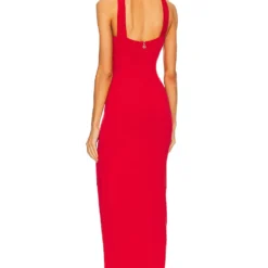 ROBE DE SOIRÉE BELISSE Red -Pas Cher Tendricia Magasin NKIE WD547 V3