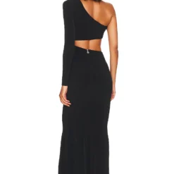 ROBE DE SOIRÉE TIA RING Black -Pas Cher Tendricia Magasin NKIE WD555 V4