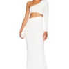 ROBE DE SOIRÉE TIA RING White -Pas Cher Tendricia Magasin NKIE WD556 V1 1