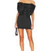 ROBE COURTE REESE BOW Black 1 ROBE COURTE REESE BOW Black -Pas Cher Tendricia Magasin NKIE WD569 V1