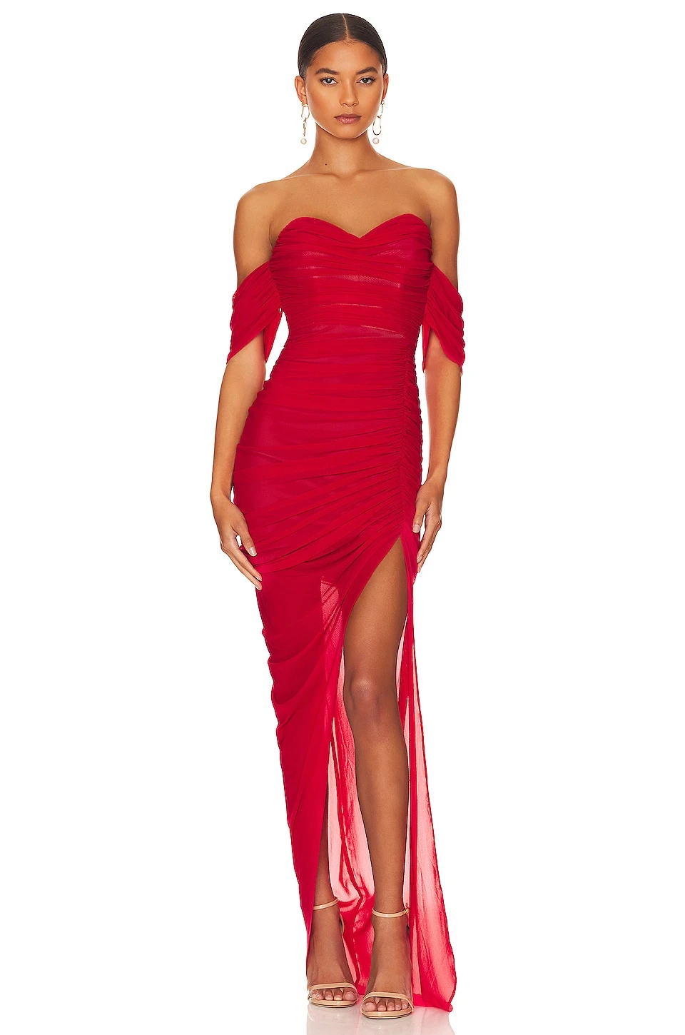 ROBE DE SOIRÉE DITA Red 10 ROBE DE SOIRÉE DITA Red – Image 8