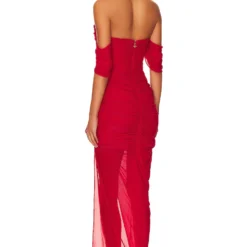 ROBE DE SOIRÉE DITA Red 13 ROBE DE SOIRÉE DITA Red -Pas Cher Tendricia Magasin NKIE WD576 V3