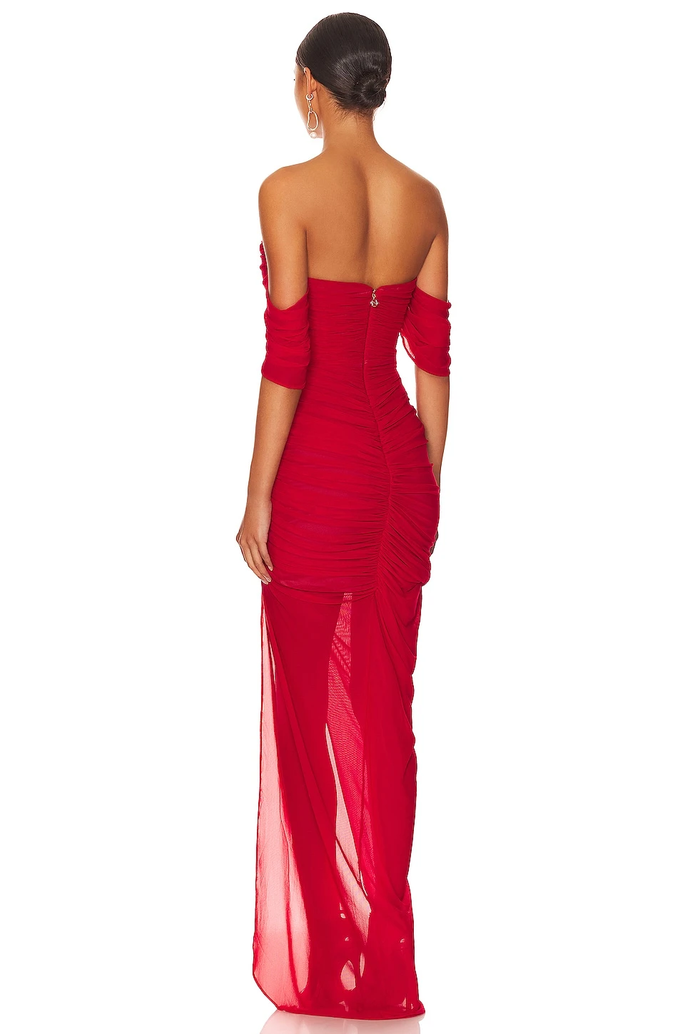 ROBE DE SOIRÉE DITA Red 5 ROBE DE SOIRÉE DITA Red – Image 3