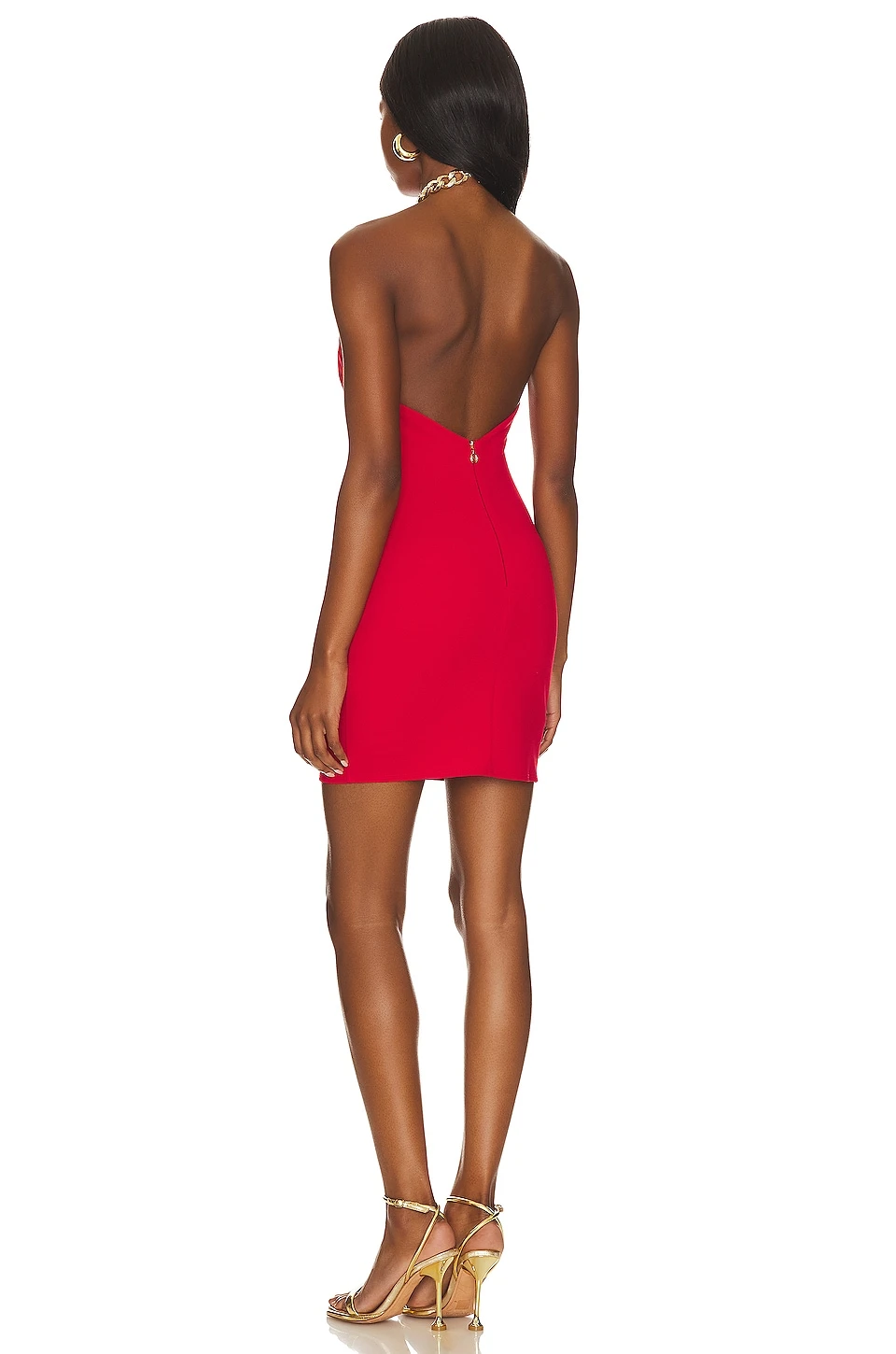 ROBE SCANDAL Red 5 ROBE SCANDAL Red – Image 3