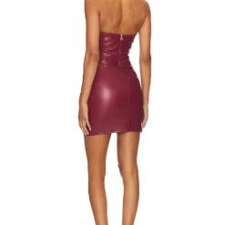 ROBE COURTE LEONA Wine 7 ROBE COURTE LEONA Wine -Pas Cher Tendricia Magasin NKIE WD629 V3