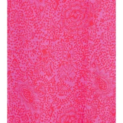 ROBE MI-LONGUE CHARLOTTE Shangri La Print Raspberry -Pas Cher Tendricia Magasin NMAR WD54 V4