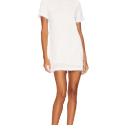 ROBE COURTE DAKOTA White