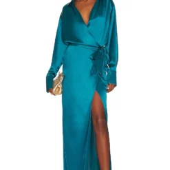 ROBE MAXI DALLAS Teal