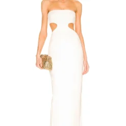 ROBE DE SOIRÉE CARMEN White