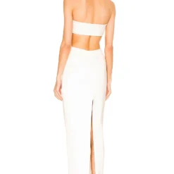 ROBE DE SOIRÉE CARMEN White 7 ROBE DE SOIRÉE CARMEN White -Pas Cher Tendricia Magasin NROL WD29 V3