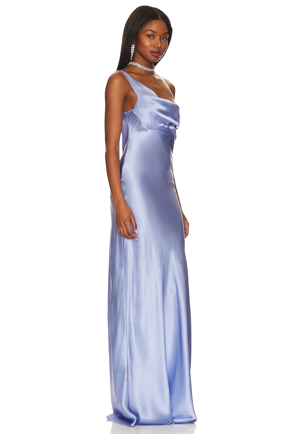 ROBE DE SOIRÉE MONIKA Bluebell 4 ROBE DE SOIRÉE MONIKA Bluebell – Image 2