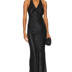 ROBE DE SOIRÉE TASHA Black