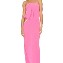 ROBE DE SOIRÉE DAHLIA Hot Pink