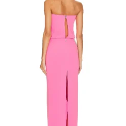 ROBE DE SOIRÉE DAHLIA Hot Pink -Pas Cher Tendricia Magasin NSTU WD1 V3