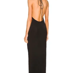 ROBE ANGEL Black -Pas Cher Tendricia Magasin NYOU WD12 V3